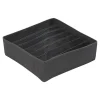 Wieszaki, Półki Tekstylne, Organizery|inny Organizer siedmiokomorowy szary 32x32x10 cm