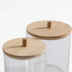 Wieszaki, Półki Tekstylne, Organizery|inny Organizer z bambusową pokrywą 11,4 cm