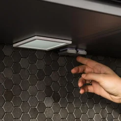 Oświetlenie Wewnętrzne|Oświetlenie Podszafkowe| Oświetlenie LUMEN 3-punktowe QUADRO LED Z-3FOT-BI-BZ-TS, barwa zimna