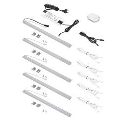 Oświetlenie LUMEN 5-punktowe liniowe ZMIX5P-PLMJ-BC-V2, barwa ciepła