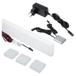 Listwy Led Zewnętrzne| Oświetlenie pionowe LED LUMEN Q+TREND 214 cm, barwa zimna