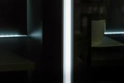 Listwy Led Zewnętrzne| Oświetlenie pionowe LED LUMEN Q+TREND 214 cm, barwa zimna