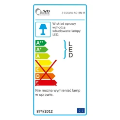 Oświetlenie podszafkowe LUMEN LED, barwa neutralna