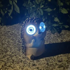 Lampy Ogrodowe|Lampy Ogrodowe|Zumaline Ozdobna lampa solarna LED IP44 JEŻ