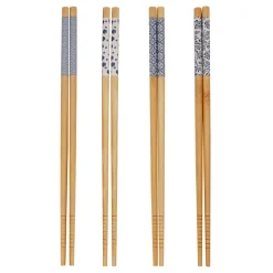 Sztućce| Pałeczki bambusowe do sushi 24 cm 8 szt