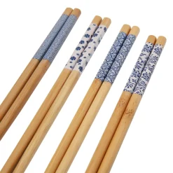 Sztućce| Pałeczki bambusowe do sushi 24 cm 8 szt