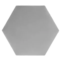 Frizy Panel tapicerowany FIBI HEXAGON 20x20, platynowy