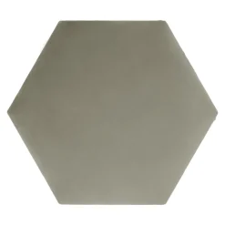 Panele Ścienne|Frizy Panel tapicerowany FIBI HEXAGON 20x20, orzechowy