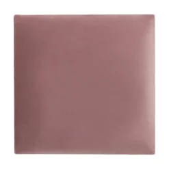 Panele Ścienne|Frizy Panel tapicerowany FIBI KWADRAT 45x45, różowy