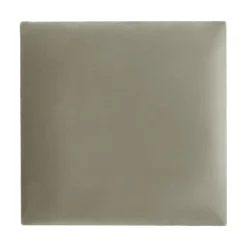 Frizy Panel tapicerowany FIBI KWADRAT 40x40, orzechowy