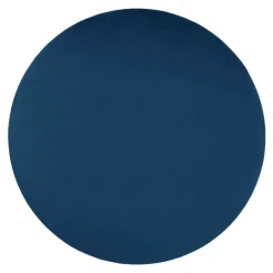 Panele Ścienne|Frizy Panel tapicerowany FIBI KOŁO 40, atramentowy