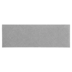 Frizy Panel tapicerowany FIBI PROSTOKĄT 90x30, szary