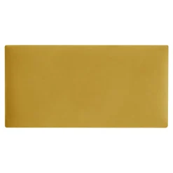 Frizy Panel tapicerowany FIBI PROSTOKĄT 40x20, miodowy