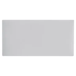 Panele Ścienne|Frizy Panel tapicerowany FIBI PROSTOKĄT 40x20, jasnoszary