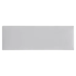 Panele Ścienne|Frizy Panel tapicerowany FIBI PROSTOKĄT 60x20, jasnoszary