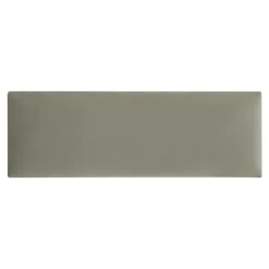 Panele Ścienne|Frizy Panel tapicerowany FIBI PROSTOKĄT 90x30, orzechowy