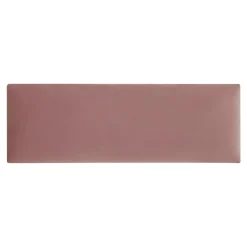 Panele Ścienne|Frizy Panel tapicerowany FIBI PROSTOKĄT 60x20, różowy