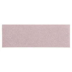 Frizy Panel tapicerowany FIBI PROSTOKĄT 45x15, jasnoróżowy