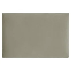 Panele Ścienne|Frizy Panel tapicerowany FIBI PROSTOKĄT 45x30, orzechowy