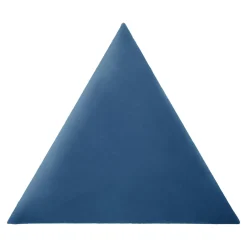 Frizy Panel tapicerowany FIBI TRÓJKĄT 26x30, atramentowy