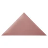 Panele Ścienne|Frizy Panel tapicerowany FIBI TRÓJKĄT 14x28, różowy