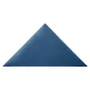 Panele Ścienne|Frizy Panel tapicerowany FIBI TRÓJKĄT 14x28, atramentowy