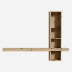 FORTE Panel wiszący pod telewizor LOUOTO