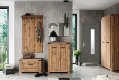 Wieszaki Do Przedpokoju|Esteti Panel z wieszakami na ubrania do przedpokoju MORTIZ