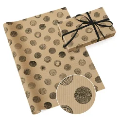 Paw Papier prezentowy KRAFT MIX 70x200 cm