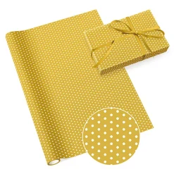 Pakowanie Prezentów|Paw Papier prezentowy w groszki NEUTRAL MIX 70x200 cm