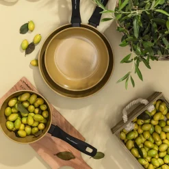 Florina Patelnia aluminiowa AmVegan 24 cm