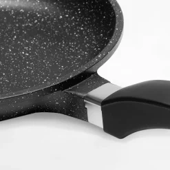 Garnki, Patelnie I Pokrywki| Patelnia aluminiowa STARKE PRO 24 cm + podkładka