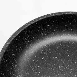 Garnki, Patelnie I Pokrywki| Patelnia aluminiowa STARKE PRO 24 cm + podkładka