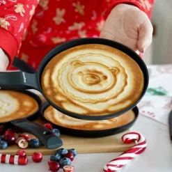 Garnki, Patelnie I Pokrywki|inny Patelnia do naleśników z obrazkiem LEO 18 cm