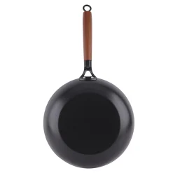 Patelnia żeliwna czarna FERRO 24 cm