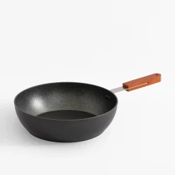 Garnki, Patelnie I Pokrywki|inny Patelnia głęboka aluminiowa WOODY 28 cm