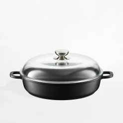 Garnki, Patelnie I Pokrywki|inny patelnia głęboka MAGNAT z powłoką ILAG 30 cm