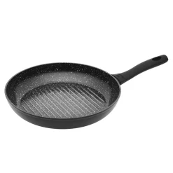 Garnki, Patelnie I Pokrywki|GERLACH Patelnia grillowa GRANITEX 28 cm