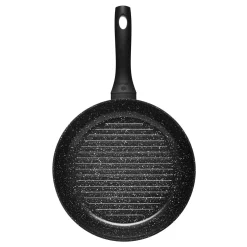 Garnki, Patelnie I Pokrywki|GERLACH Patelnia grillowa GRANITEX 28 cm