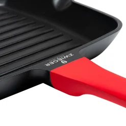 Garnki, Patelnie I Pokrywki|ZWIEGER Patelnia grillowa OBSIDIAN 28 cm