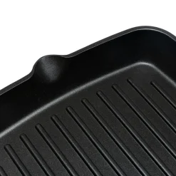 Garnki, Patelnie I Pokrywki|ZWIEGER Patelnia grillowa OBSIDIAN 28 cm