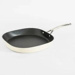 inny Patelnia na indukcję biała QUADRATO 30 cm