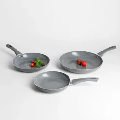 inny Patelnia na indukcję i gaz szara MURA 28 cm