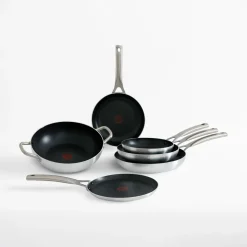 Garnki, Patelnie I Pokrywki|inny Patelnia wok ze wskaźnikiem nagrzania i powłoką Ilag DOTT 28 cm