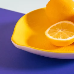 Miski, Patery I Półmiski|inny Patera ceramiczna CYTRYNA 25x20 cm