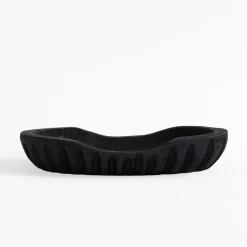 Patery Dekoracyjne|inny Patera dekoracyjna żłobiona czarna 32 cm