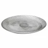 Patery Dekoracyjne| Patera dekoracyjna srebrna 29 cm