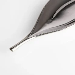 inny Patera dekoracyjna srebrna 37x11 cm