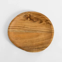 Patery Dekoracyjne|inny Patera dekoracyjna z drewna akacjowego 27x24 cm