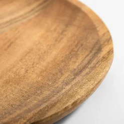 Patery Dekoracyjne|inny Patera dekoracyjna z drewna akacjowego 27x24 cm